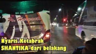 Bus malam pantang kasih jalan