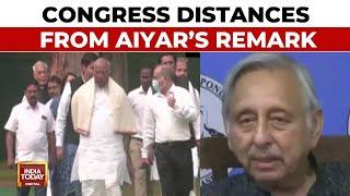 Mani Shankar Aiyar Says China Allegedly Invaded India In 1964 Congress Distances From Remark