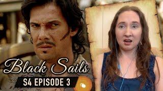 Black Sails 4x3 First Time Watching Reaction & Review