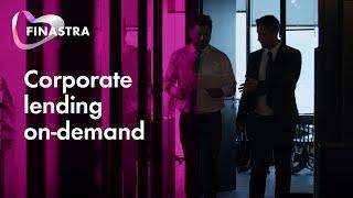 Corporate lending on demand