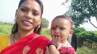 Non Stop Cute Baby feeding Vlog Dehati Family