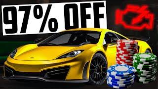 5 Discount Supercars Worth GAMBLING On