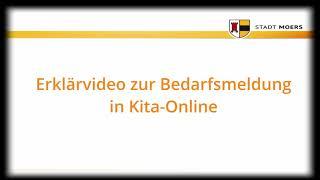 Kita Online Eine Bedienungsanleitung zur Online-Anmeldung