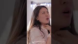 SCENE NGAKAK LITTLE MOM  KELUARIN ASI PAKAI KARET 