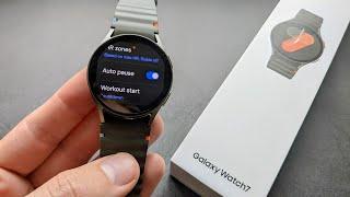 Samsung Galaxy Watch 7 - Auto Pause Workouts  How to Disable Enable