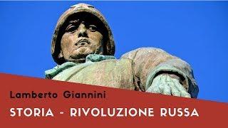 Storia La rivoluzione russa