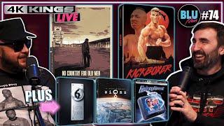 NO COUNTRY FOR OLD MEN 4K KICKBOXER 4K Plus SE7EN 4K UPDATE GALAXY QUEST 4K 4K STEELBOOKS MORE