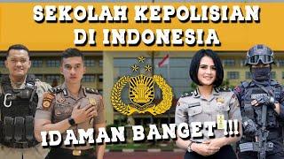 SEKOLAHNYA POLISI INDONESIA KALIAN HARUS TAU INI