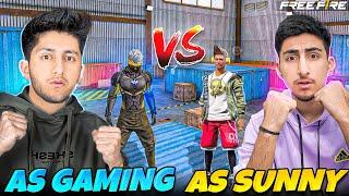 As Gaming Vs Noob Brother In Lone Wolf Funny 1 Vs 1 Who Will Win ? - Garena Free Fire