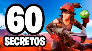 60 CURIOSIDADES DE LA TEMPORADA 3 DE FORTNITE