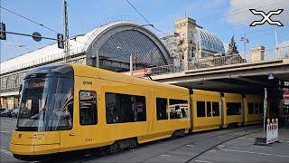Neue straßenbahn Dresden  New tram  Alstom  Flexity Classic  DVB  NGT DXDD