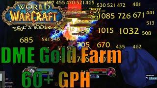 DM E Lasher Farm 60g+ per hour made 86g in 1 hr  Mage Compendium