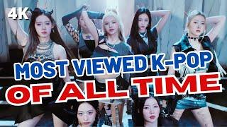 TOP 200 MOST VIEWED K-POP SONGS OF ALL TIME JUNE 2024