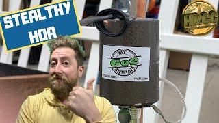 TN07 My Go2 Antenna Stealthy HOA 80-6 Meter Ham Radio Antenna Review