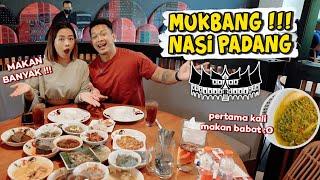 AKHIRNYA KITA MAKAN NASI PADANG LANGSUNG KE RESTO NYA  TERNYATA RASANYA TAK TERLUPAKAN ️