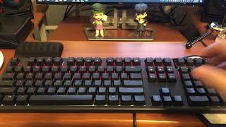 Realforce RGB Light Demo