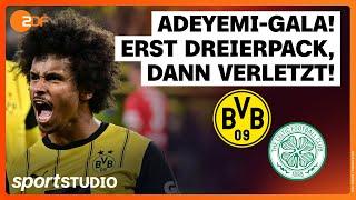 Borussia Dortmund – Celtic Glasgow  Champions League 202425  sportstudio