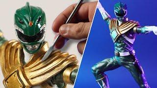 Sculpting GREEN RANGER   Tommy Oliver   Mighty Morphin Power Rangers
