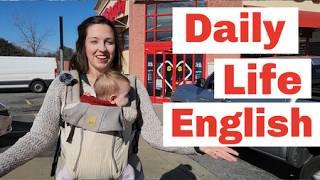 Daily Life English around town Advanced Vocabulary Lesson