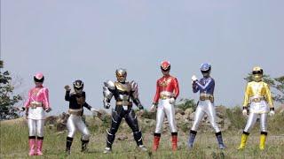 Goseiger all rangers alone henshin  Super Sentai Content