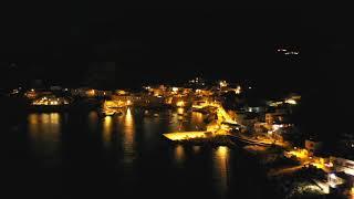 Levanzo drone night hyperlapse - Egadi Islands Sicily Italy - Dji Mavic 2 pro.