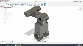 05 12  Construction Axis Through Two Points - Fusion 360