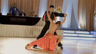 Manuel Favilla & Natalia Maidiuk - Paso Doble I Fred Astaire Sundance Classic 2023