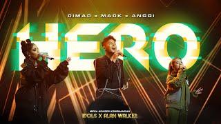 Alan Walker x Indonesian Idol 2023 - HERO by Rimar Callista Mark Natama and Anggi Marito