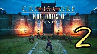 Crisis Core Final Fantasy 7 Reunion Part 2 - Fort Tamblin