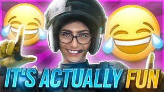 Rainbow Six Siege... BUT WERE HAVING FUN? 