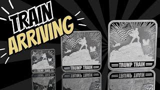  The Trump Train Silver Bars Are Pulling In At SD Bullion