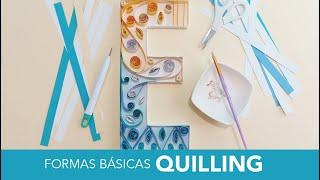 Filigranas de papel - Quilling