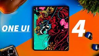 NEW FEATURES -  One Ui 4.0 & Android 12 On Samsung Galaxy Z Fold 3 2022