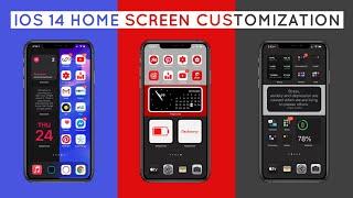 iOS 14  Home Screen Layout Customisation  iTechsavyy