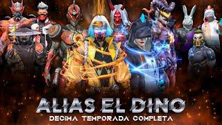 ALIAS EL DINO Serie COMPLETA TEMPORADA #10 *WinnerMax