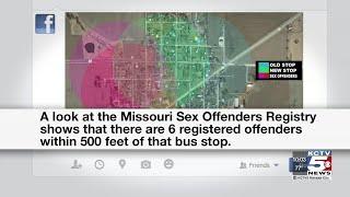 Moms demand change after learning kids’ bus stops near sex offenders