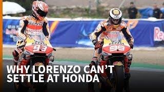 Jorge Lorenzos MotoGP Honda nightmare explained