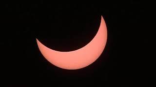 LIVE A total solar eclipse is visible over South America