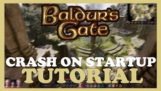 Baldurs Gate 3 – How to Fix Crash on Startup – Complete Tutorial 2023