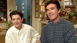 FLASHBACK A 13-Year-Old Robin Thicke Hopes for a Music Career on the Set of Growing Pains
