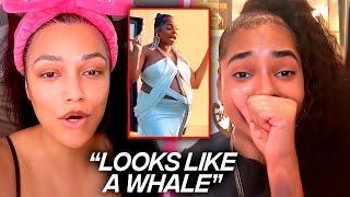 Ashanti CRIES After Being Fat Shamed By Nellys Ex  Shantel Is Bitter?