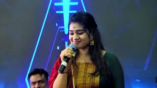 Neeyae Nirandharam Srinisha Christian devotional song live performance @tonyrock406