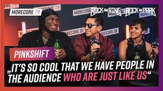 Pinkshift @ Rock am Ring 2024 You can’t hide yourself when you are creating music.  Interview