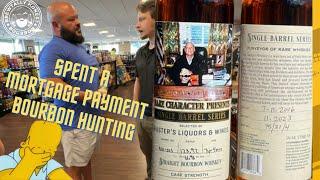 I destroyed my bourbon hunting budget in Memphis Tennessee