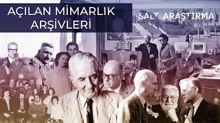 Açılan Mimarlık Arşivleri  SALT ONLİNE