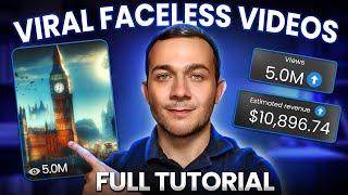 The BEST Faceless YouTube Channel Idea to Make Money from DAY 1 $600 PER VIDEO
