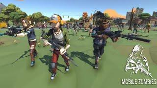 Mobile Zombies Horde Survival by Lukasz Marecki IOS Gameplay Video HD