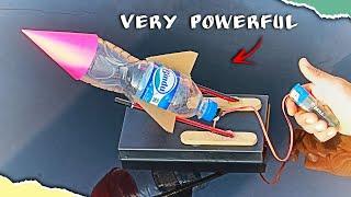 Build a Bottle Rocket So Powerful It Will Shock You