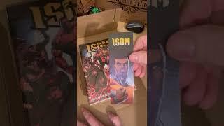 Isom # 2 Comic Mail #rippaverse #Isom #ericjuly