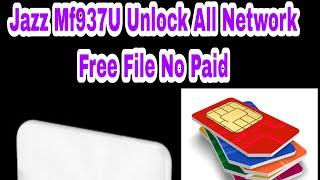 Jazz MF937 Cloud Free Unlock Latest File